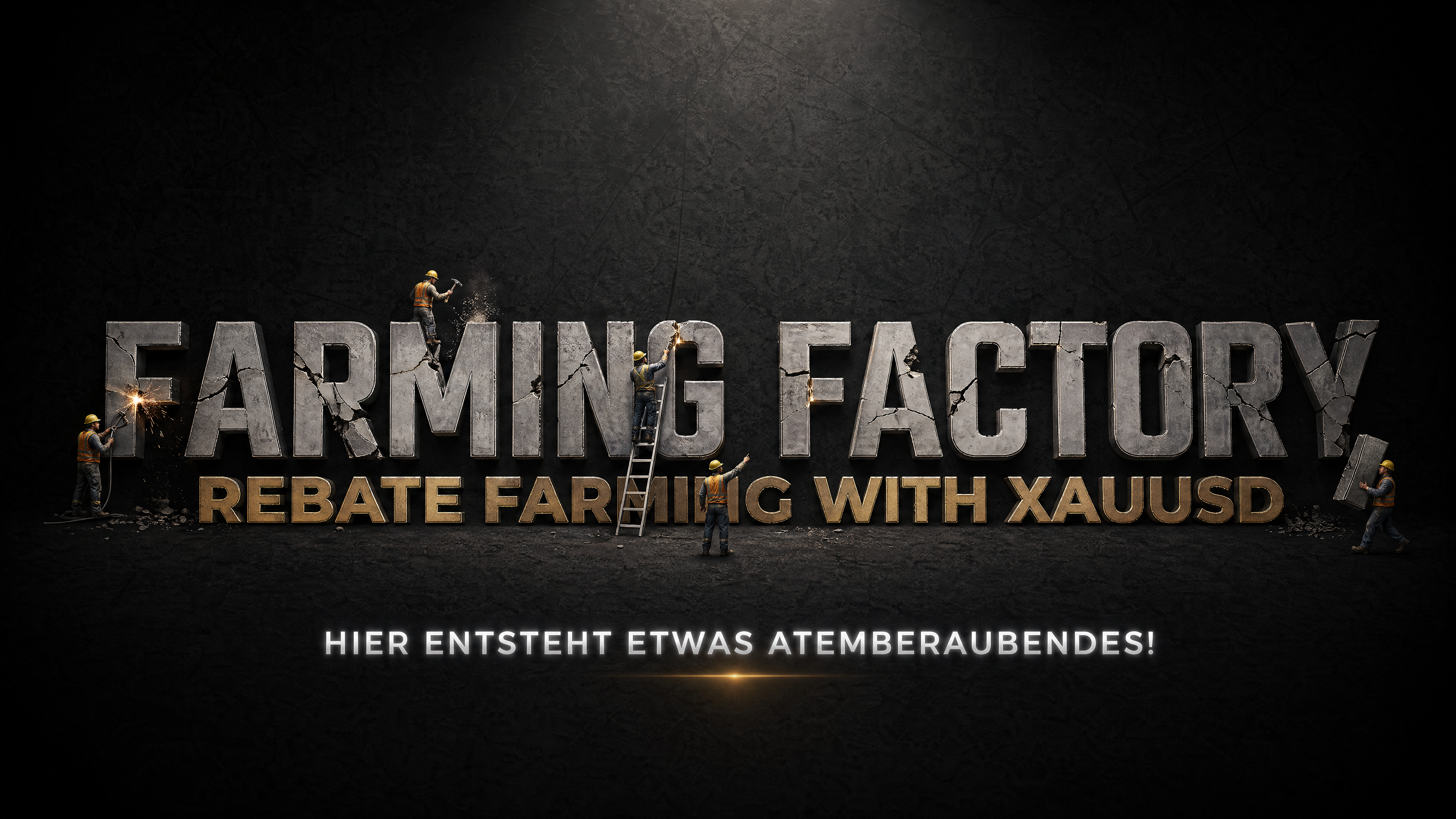 Farming Factory - hier entsteht etwas Atemberaubendes
